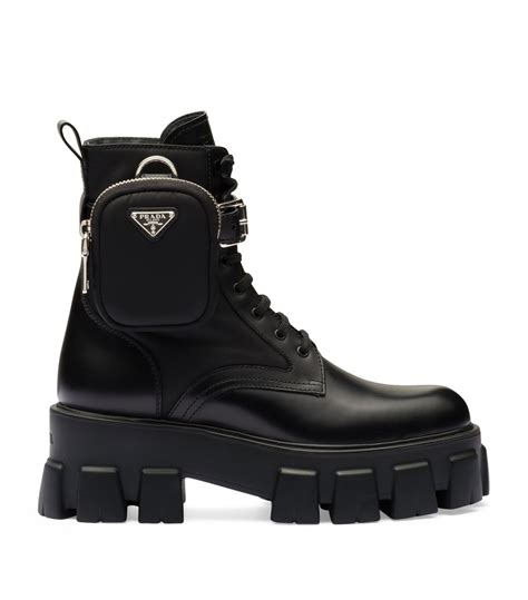 prada monolith shoes womens|prada monolith boots.